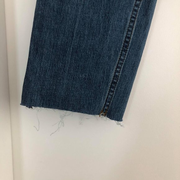 Sam Edelman Mary Jane High Rise Straight Crop Jean - Picture 10 of 10